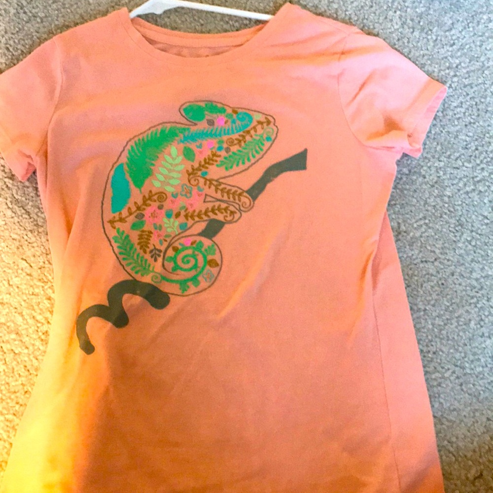 girls cameleon shirt